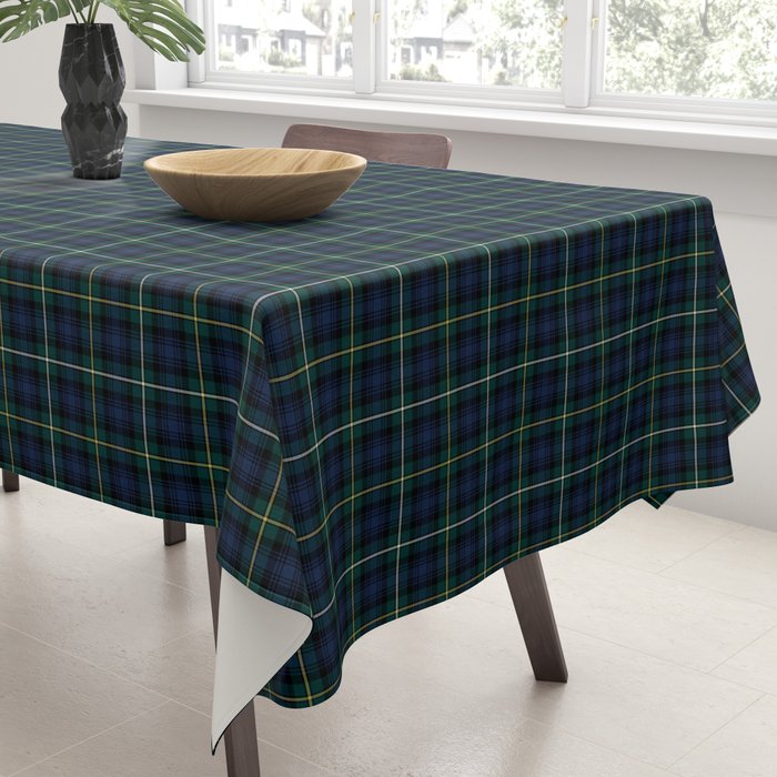 Clan Campbell Tartan Tablecloth Gallery Image 3