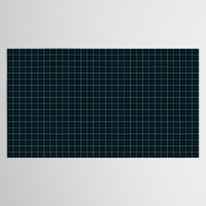 Clan Campbell Tartan Tablecloth Gallery Image 2