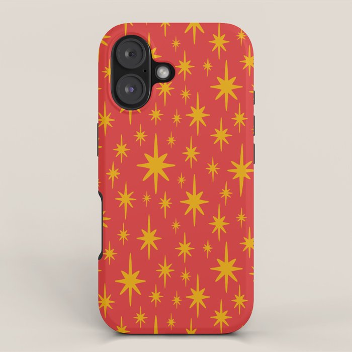 Sparkling Stars iPhone Case Gallery Image 1