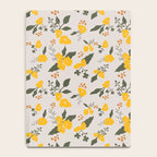 Flower Market Yellow Flowers Notebook Gallery Image 4