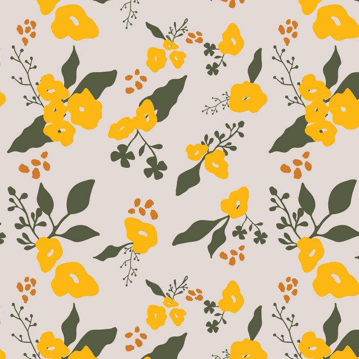 Flower Market Yellow Flowers Coffee Mug Gallery Image 2