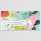 landscape in spring Desk Mat Gallery Image 1