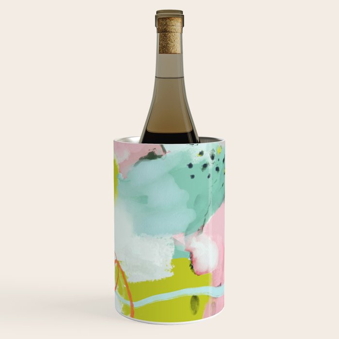 landscape in spring Wine Chiller Gallery Image 1