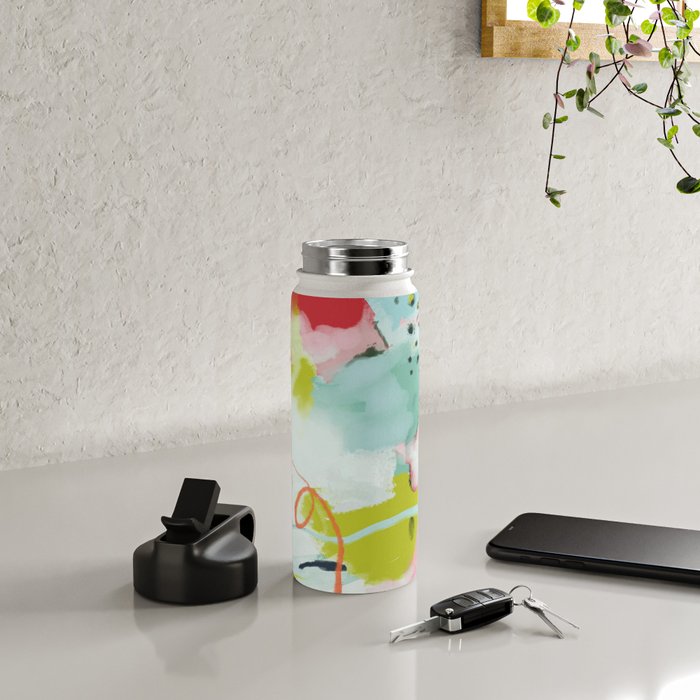 landscape in spring Water Bottle Gallery Image 5