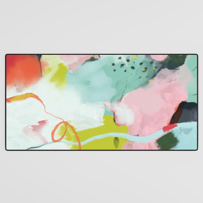 landscape in spring Desk Mat Gallery Image 3