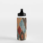 Rustic Shabby Moroccan Weave Water Bottle Gallery Image 3