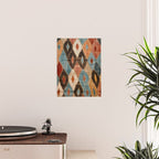 Rustic Shabby Moroccan Weave Poster Gallery Image 2