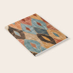 Rustic Shabby Moroccan Weave Notebook Gallery Image 2