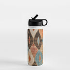 Rustic Shabby Moroccan Weave Water Bottle Gallery Image 1