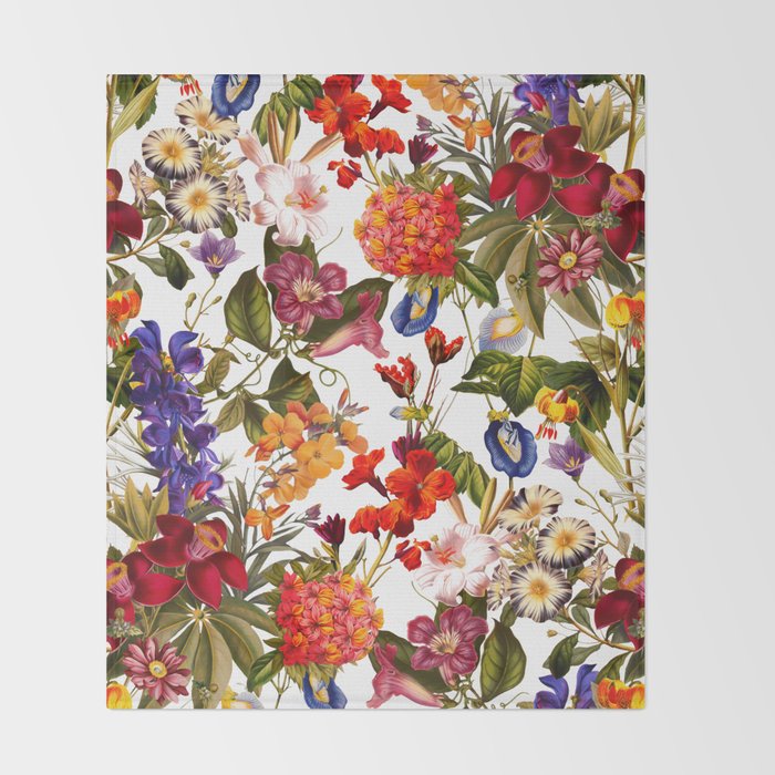 Summer Dreams VII-II Throw Blanket Gallery Image 2