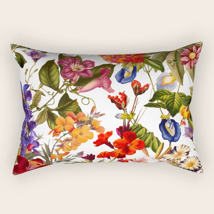 Summer Dreams VII-II Rectangular Pillow Gallery Image 1