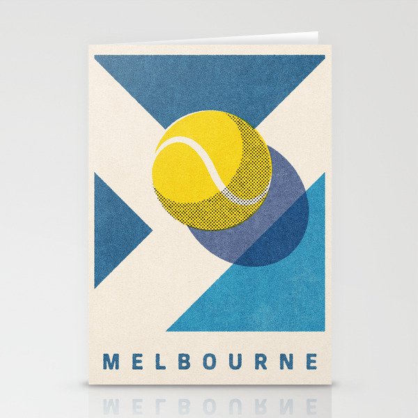 BALLS - Tennis - Grand Slam - Melbourne Stationery Card Gallery Image 1