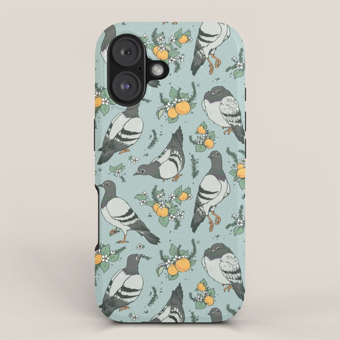 Pigeons, Apricots, and Thyme iPhone Case Gallery Image 1