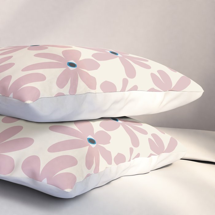 Floral Eyes Pillow Sham Gallery Image 3