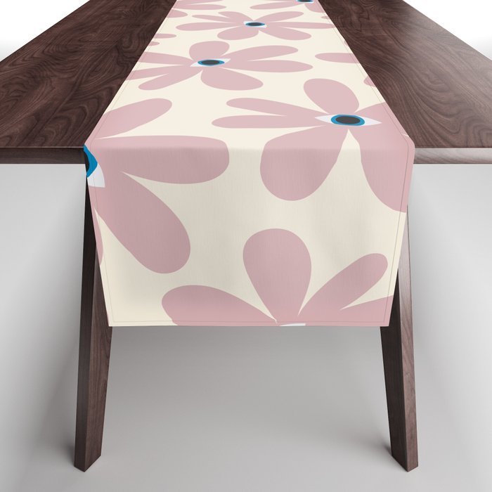 Floral Eyes Table Runner Gallery Image 1