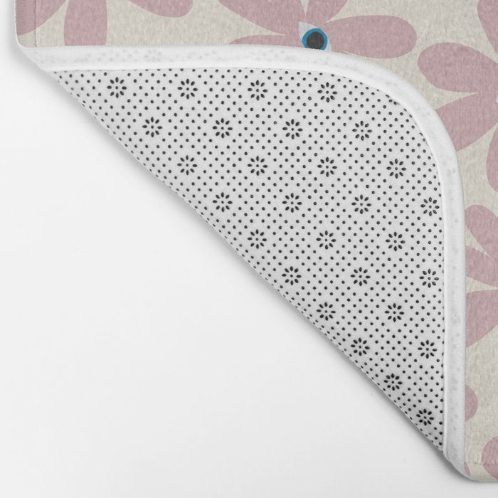 Floral Eyes Bath Mat Gallery Image 2