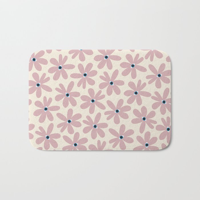 Floral Eyes Bath Mat Gallery Image 1