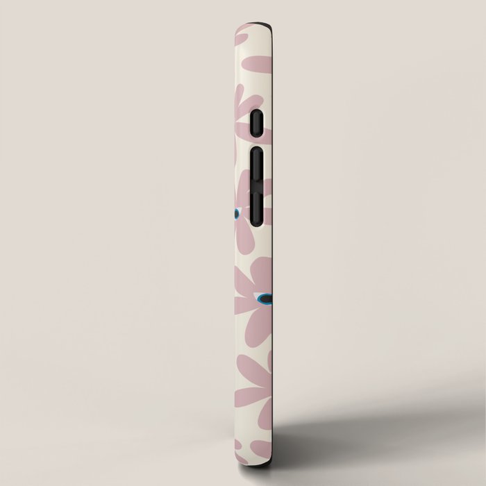 Floral Eyes iPhone Case Gallery Image 2