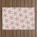 Floral Eyes Outdoor Rug Gallery Image 1