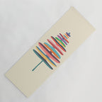Joy Fern Yoga Mat Gallery Image 1