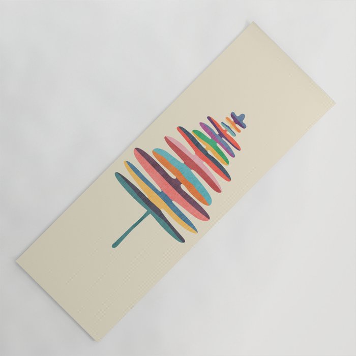 Joy Fern Yoga Mat Gallery Image 1