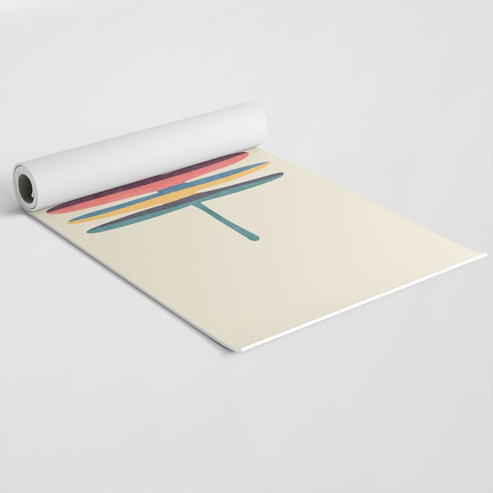 Joy Fern Yoga Mat Gallery Image 2