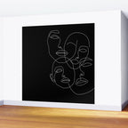 In The Dark Wall Mural Gallery Image 2