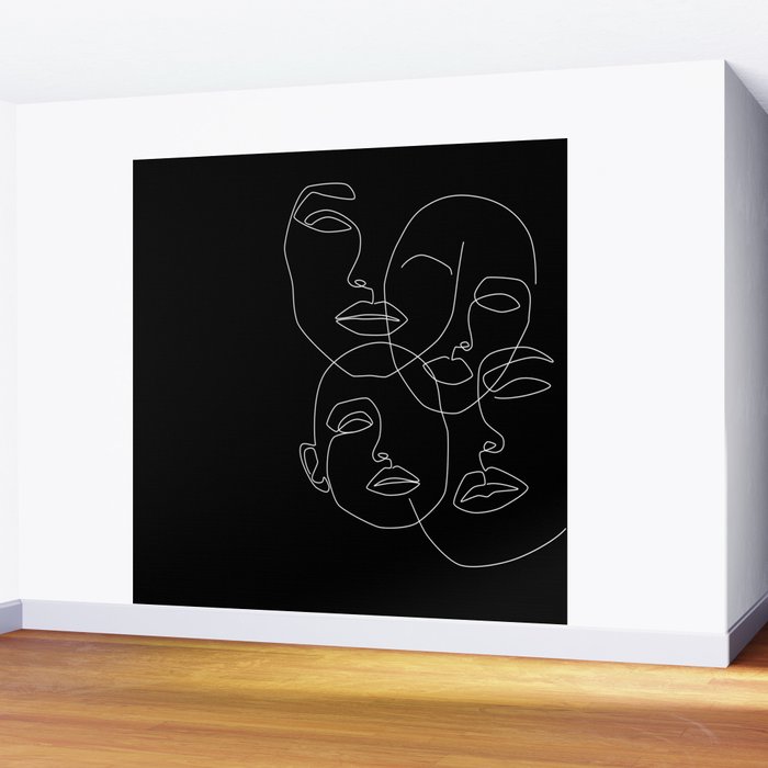 In The Dark Wall Mural Gallery Image 2