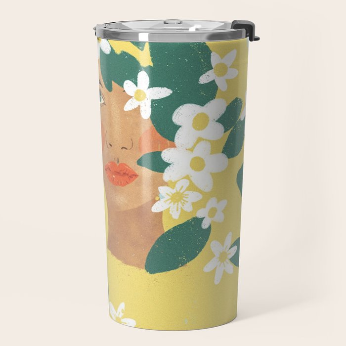 Jasmine #2 Travel Mug Gallery Image 2
