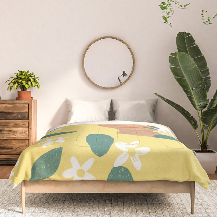 Jasmine #2 Comforter Gallery Image 3