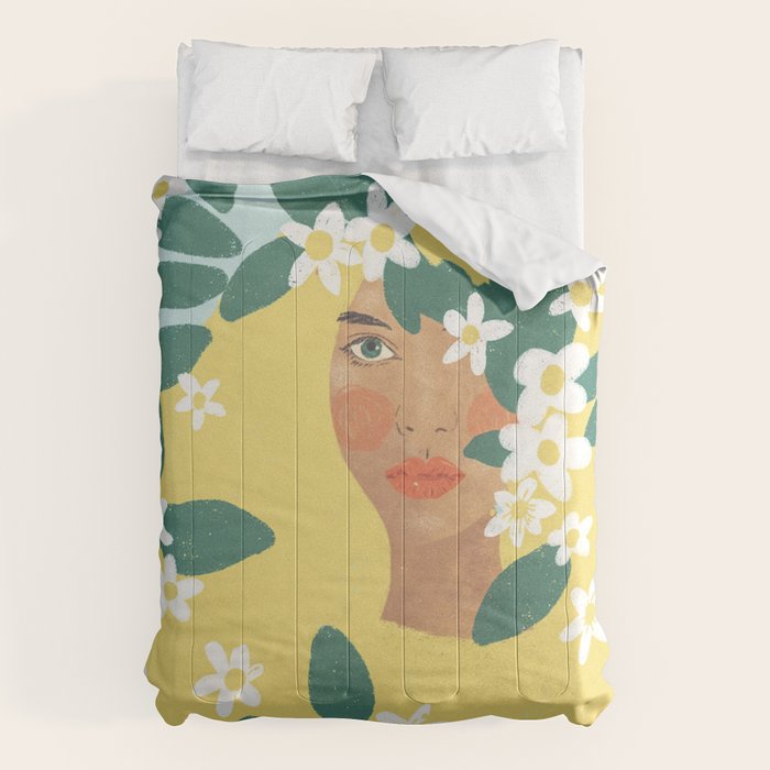 Jasmine #2 Comforter Gallery Image 1
