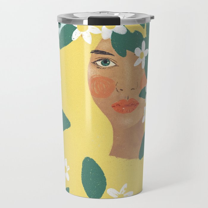 Jasmine #2 Travel Mug Gallery Image 1