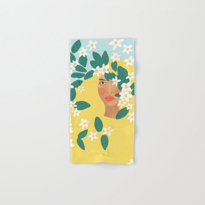 Jasmine #2 Towels Gallery Image 1