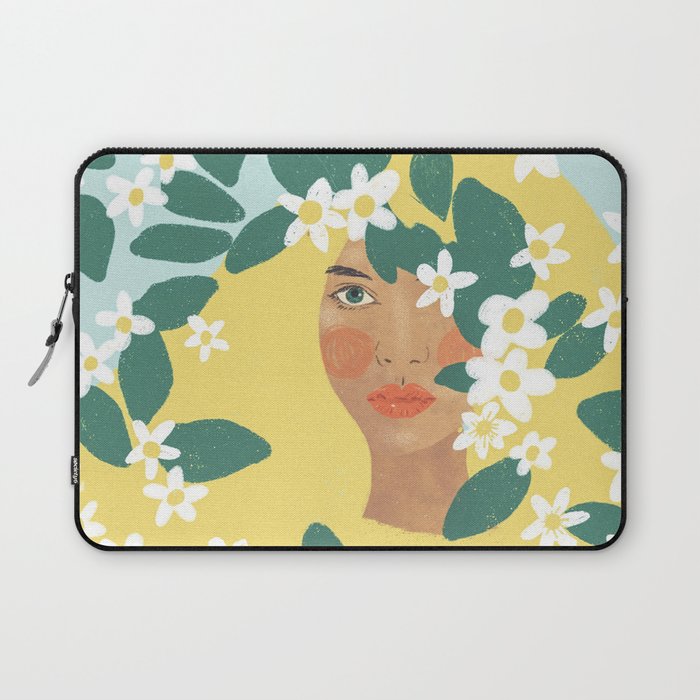 Jasmine #2 Laptop Sleeve Gallery Image 1