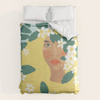 Jasmine #2 Comforter Gallery Image 6