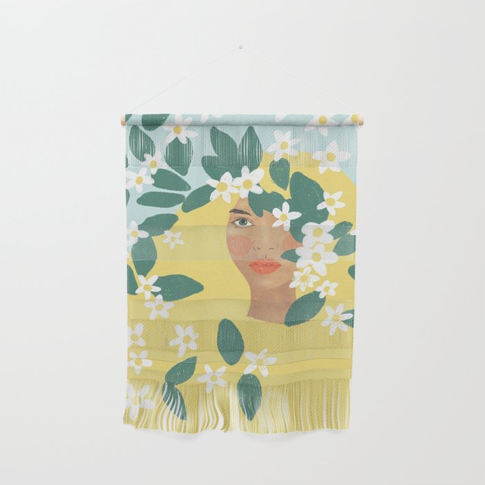 Jasmine #2 Wall Hanging Gallery Image 1