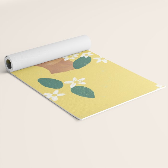 Jasmine #2 Yoga Mat Gallery Image 2