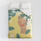 Jasmine #2 Duvet Cover Gallery Image 6
