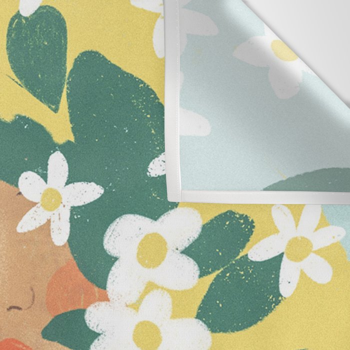 Jasmine #2 Wall Tapestry Gallery Image 3