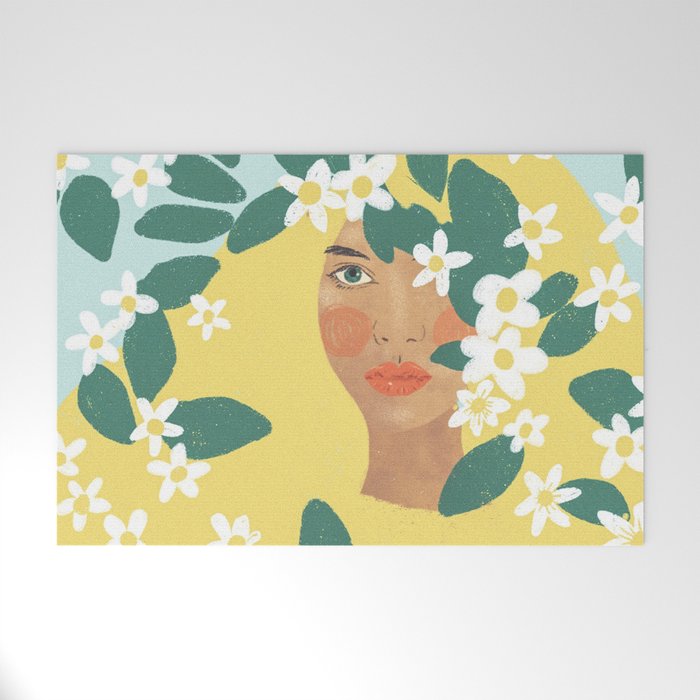 Jasmine #2 Welcome Mat Gallery Image 1