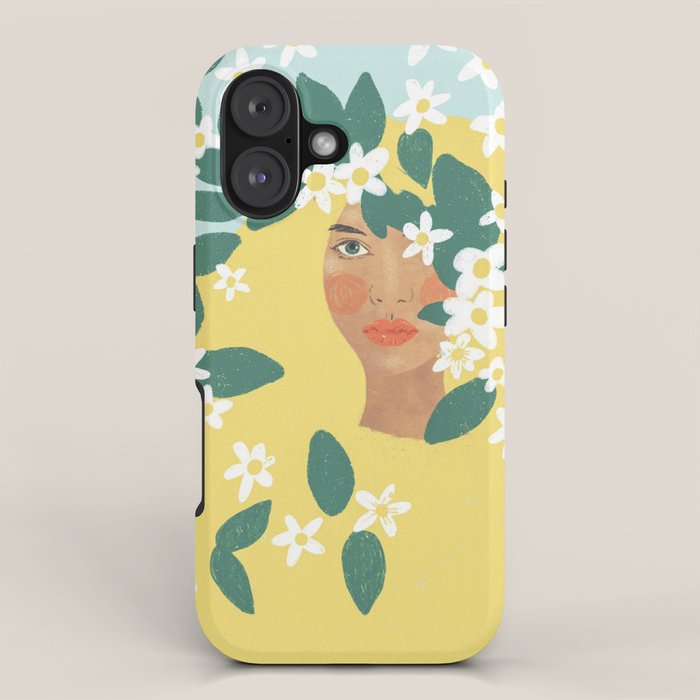 Jasmine #2 iPhone Case Gallery Image 1