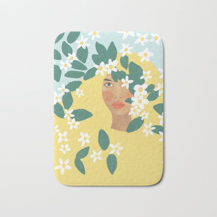 Jasmine #2 Bath Mat Gallery Image 1