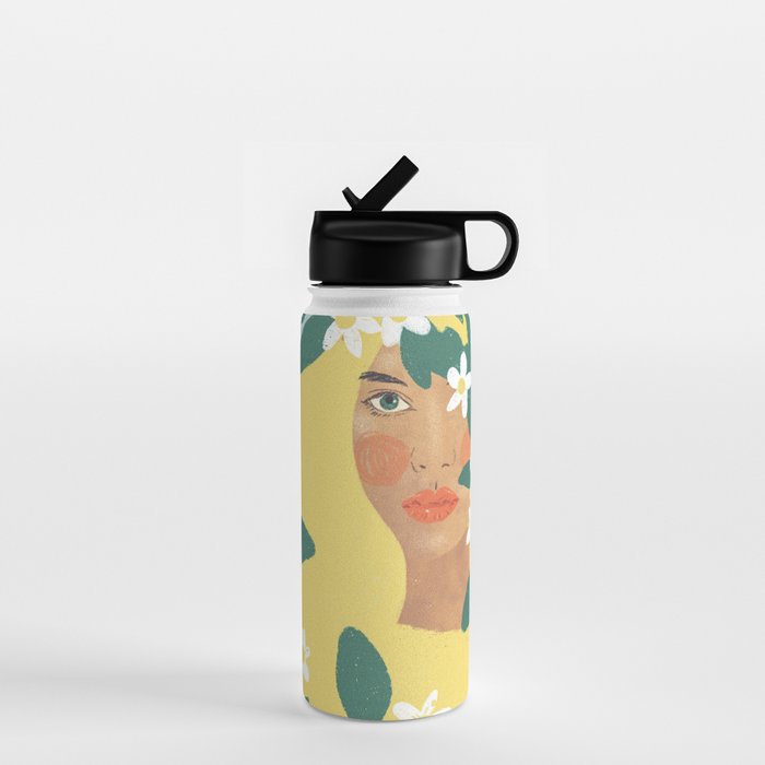 Jasmine #2 Water Bottle Gallery Image 1