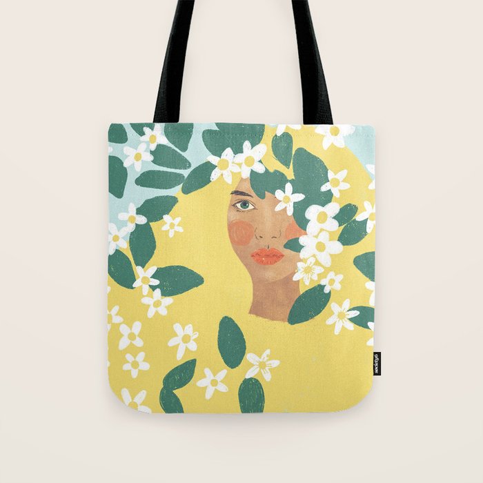 Jasmine #2 Tote Bag Gallery Image 1