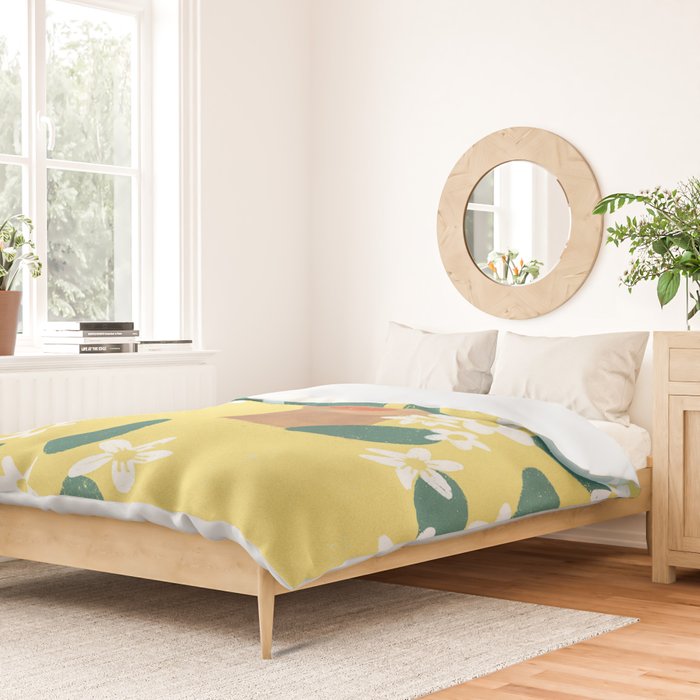 Jasmine #2 Duvet Cover Gallery Image 2