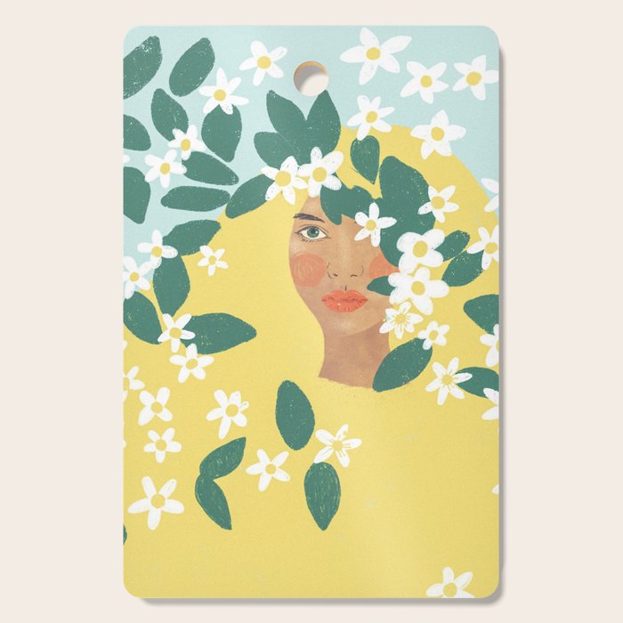 Jasmine #2 Cutting Board Gallery Image 1