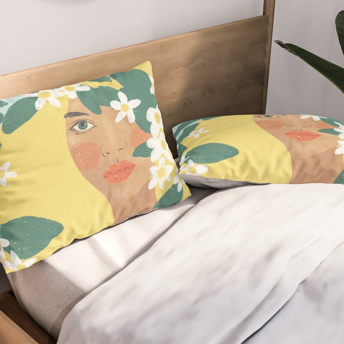 Jasmine #2 Pillow Sham Gallery Image 2