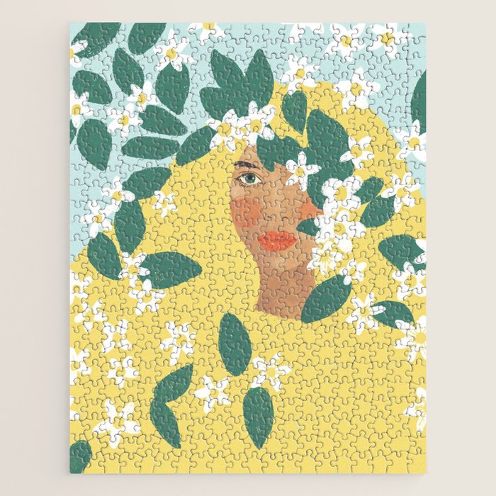 Jasmine #2 Jigsaw Puzzle Gallery Image 1