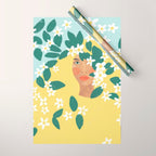 Jasmine #2 Wrapping Paper Gallery Image 1