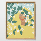 Jasmine #2 Serving Tray Gallery Image 1